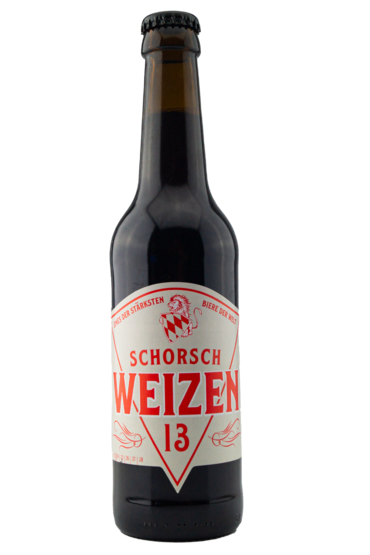 Schorsch Weizen 13, 0,33 Liter
