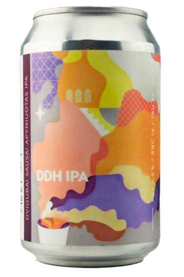 Sakiskiu DDH IPA Putoja, 0,33 Liter