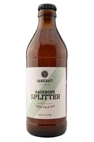 Hanscraft Backbone Splitter, 0,33 Liter