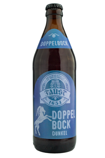 Faust Doppel Bock, 0,5 Liter