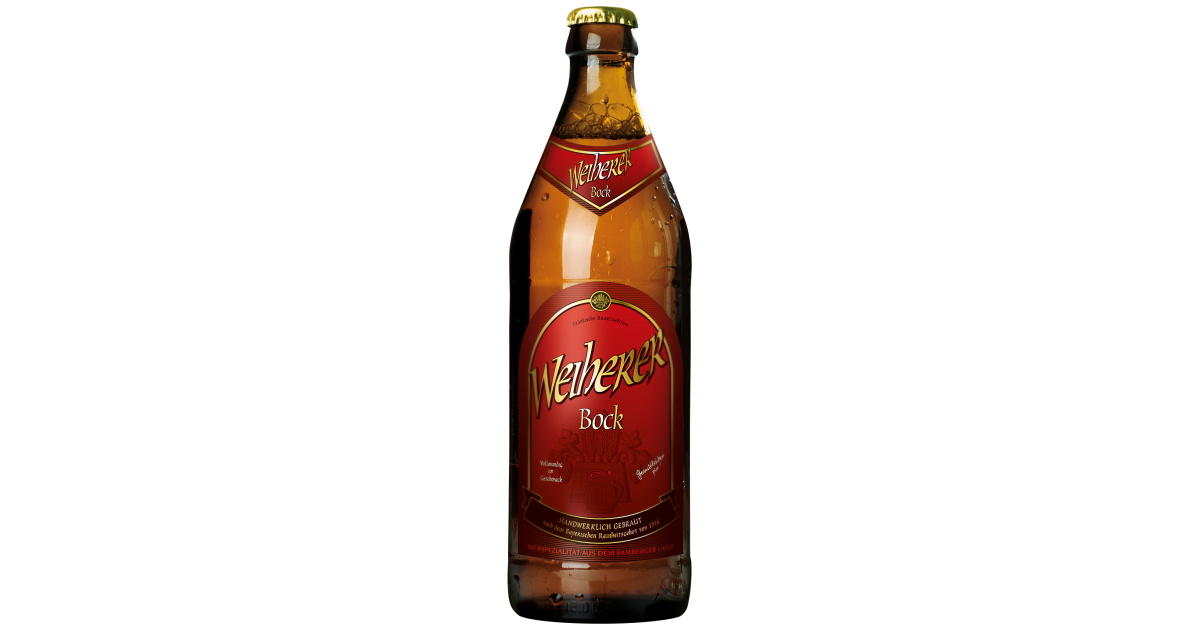 Weiherer Bock, 0,5 Liter