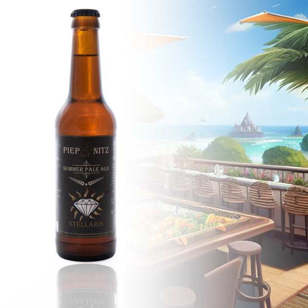 PiepNitz STELLARIS Summer Pale Ale 0,33 Liter