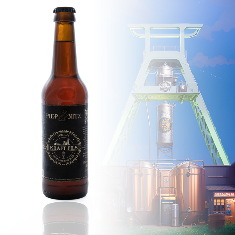 PiepNitz Kraft Pils 0,33 Liter