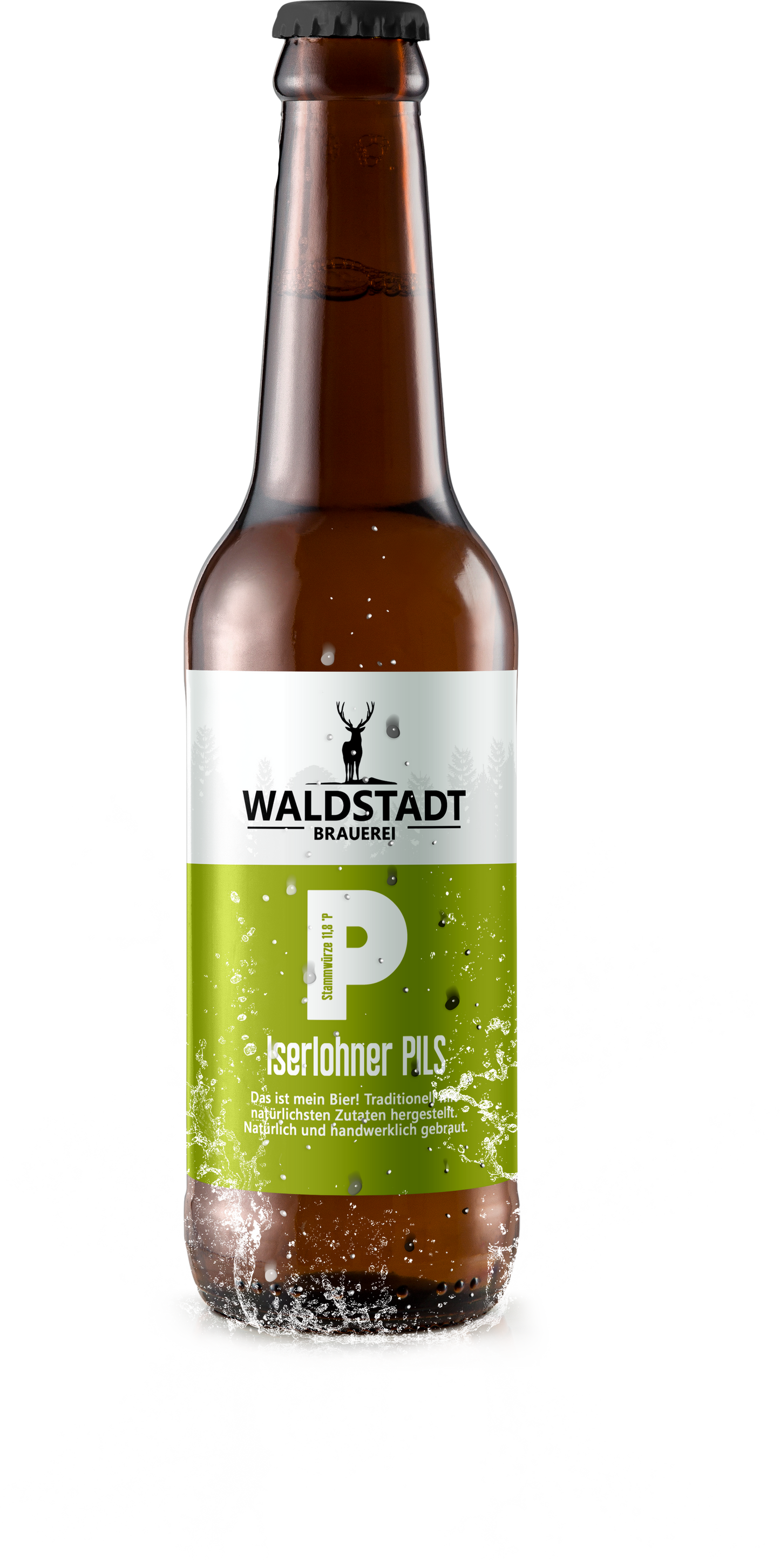 Waldstadt Pils, 0,33 Liter
