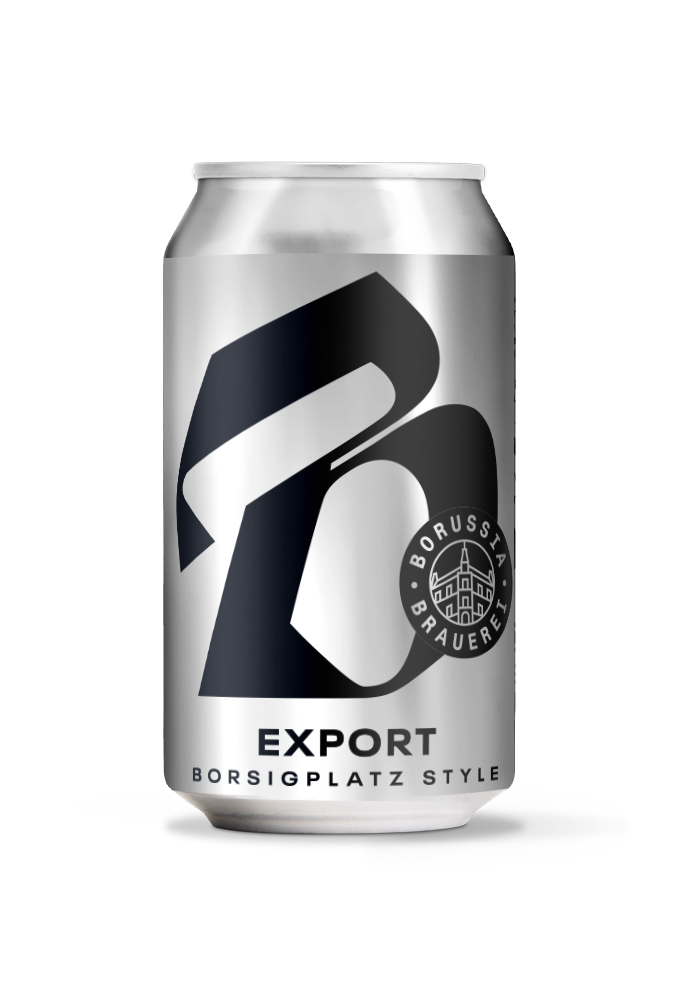 Borussia Export Borsigplatz Style, 0,33 Liter