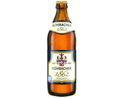Kühbacher 1862 Kellerbier, 0,5 Liter