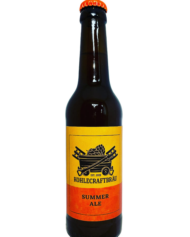 KohleCraftBräu Summer Ale, 0,33 Liter