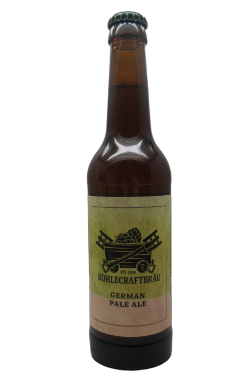 KohleCraftBräu German Pale Ale, 0,33 Liter
