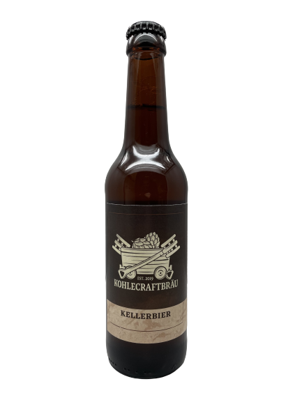 KohleCraftBräu Kellerbier, 0,33 Liter
