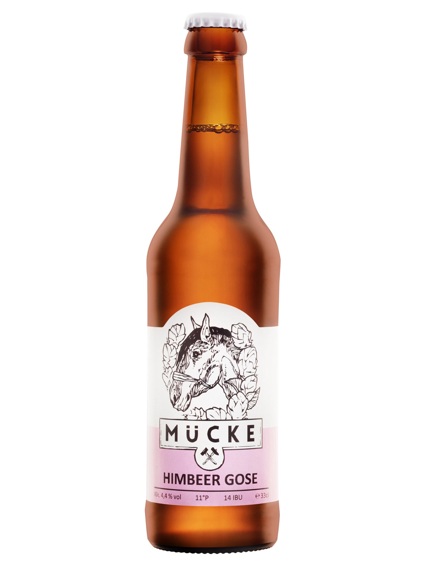Mücke Himbeer Gose, 0,33 Liter