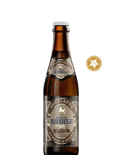 Riegele Speziator Dunkel, 0,33 Liter