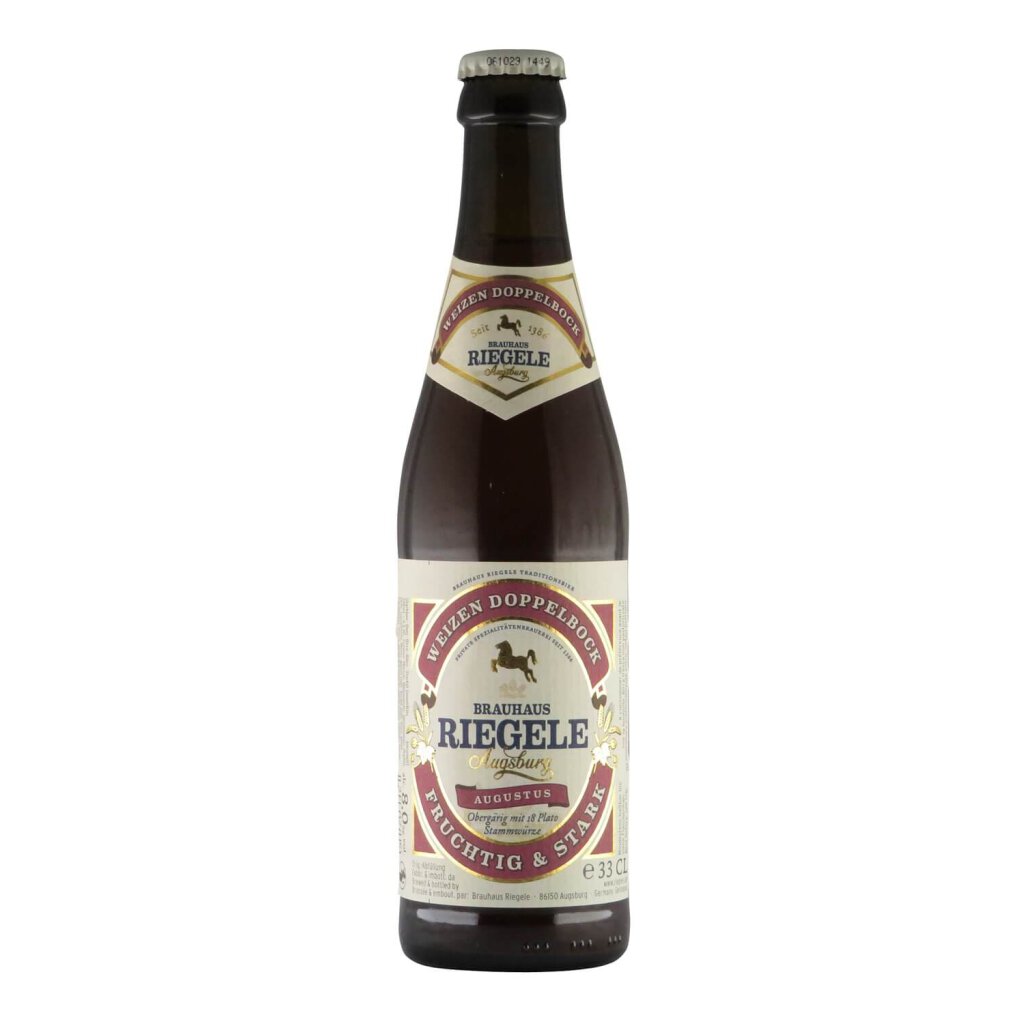 Riegele Weizendoppelbock, 0,33 Liter