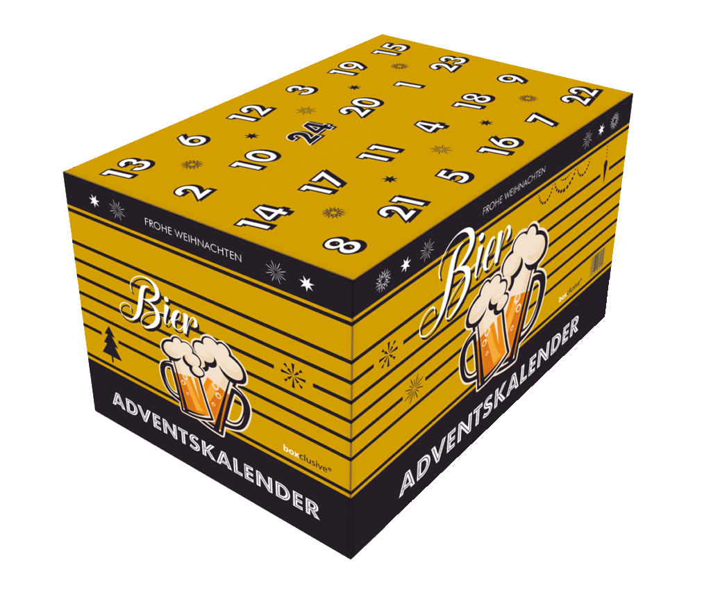 Bier-Adventskalender 2023 !Vorbestellung! Verfügbar ab 02. November
