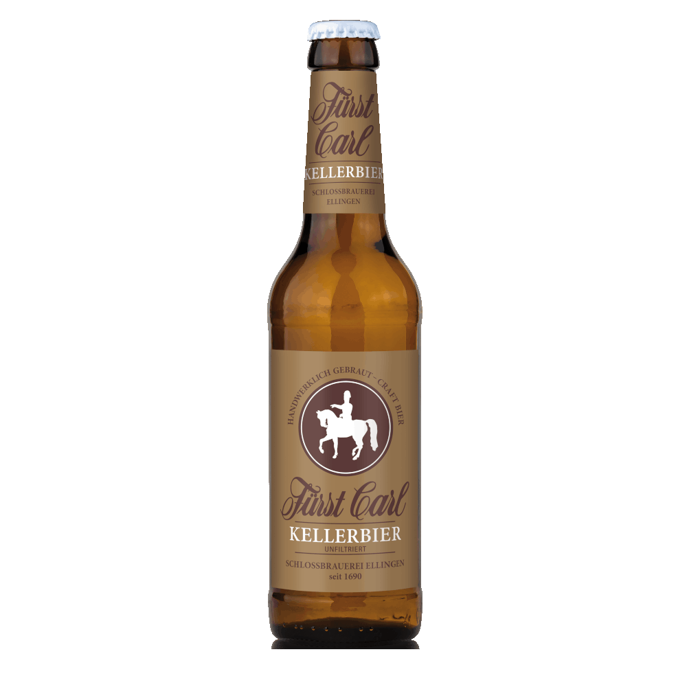 Fürst Carl Kellerbier, 0,33 Liter