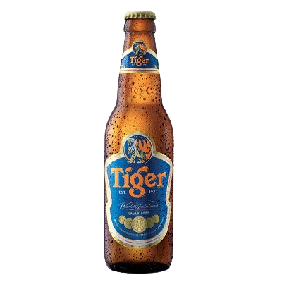 Tiger Lager, 0,33 Liter