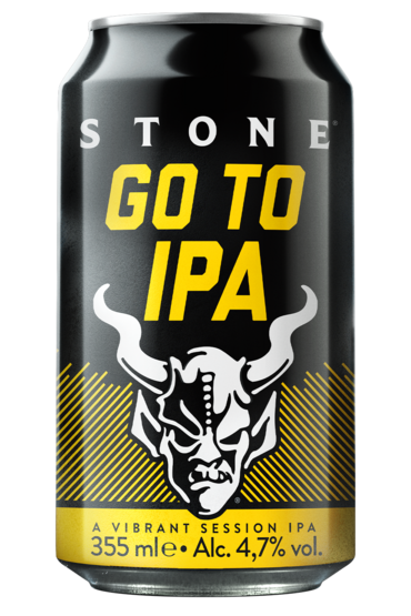 Stone Go To IPA , 0,355 Liter