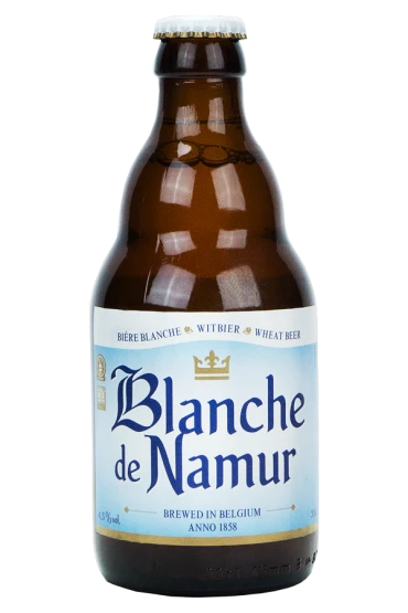 Blanche de Namur Witbier, 0,33 Liter