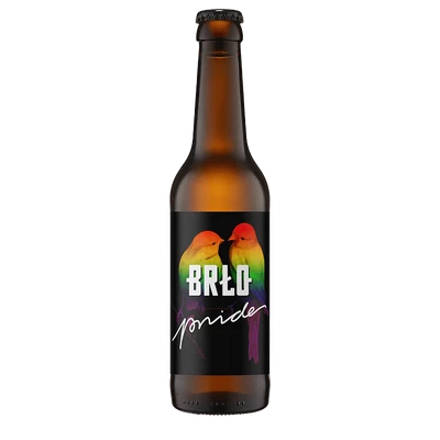 BRLO Pride Queer Beer, 0,33 Liter