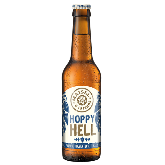 Maisel & Friends Hoppy Hell, 0,33 Liter