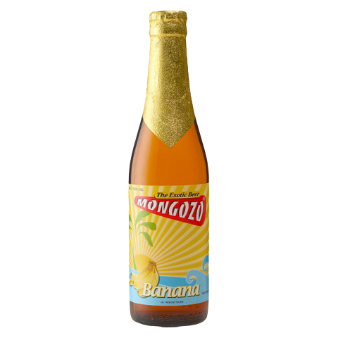 Mongozo Banana, 0,33 Liter